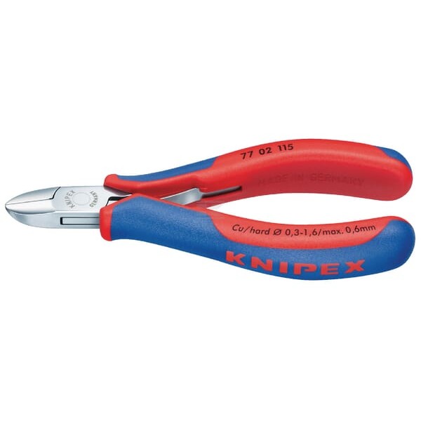 Szczypce ucinaczki boczne 115 mm Knipex TA7702115 | Exvi