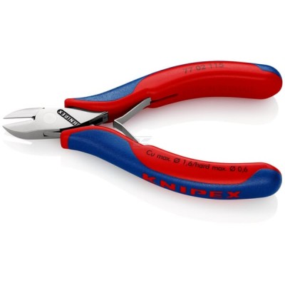 Szczypce ucinaczki boczne 115 mm Knipex TA7702115 | Exvi