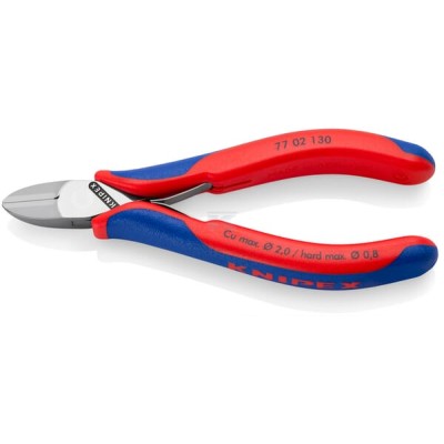 Szczypce ucinaczki boczne 130 mm Knipex TA7702130 | Exvi