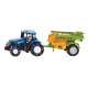 Ciągnik New Holland z opryskiwaczem polowym S01668 | Exvi