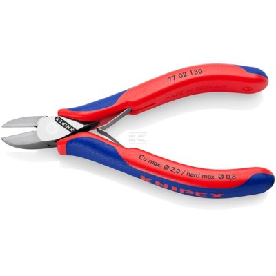 Szczypce ucinaczki boczne 130 mm Knipex TA7702130 | Exvi