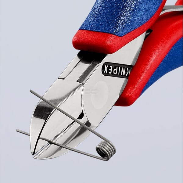 Szczypce ucinaczki boczne 115 mm Knipex TA7702115 | Exvi