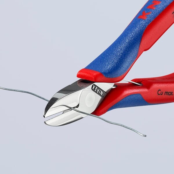 Szczypce ucinaczki boczne 130 mm Knipex TA7702130 | Exvi