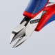 Szczypce ucinaczki boczne 115 mm Knipex TA7702115 | Exvi