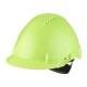 Kask ochronny G3000, zieleń neonowa G3000NUVGB | Exvi