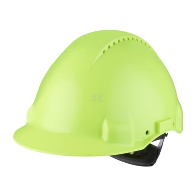 Kask ochronny G3000, zieleń neonowa G3000NUVGB | Exvi
