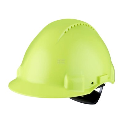 Kask ochronny G3000, zieleń neonowa G3000NUVGB | Exvi