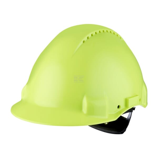 Kask ochronny G3000, zieleń neonowa G3000NUVGB | Exvi