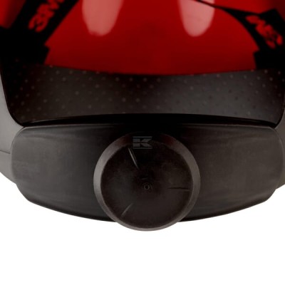 Kask ochronny G3000, czerwony G3000NUVRD | Exvi