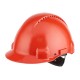 Kask ochronny G3000, czerwony G3000NUVRD | Exvi