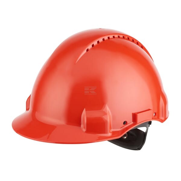 Kask ochronny G3000, czerwony G3000NUVRD | Exvi