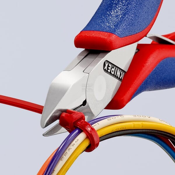 Szczypce ucinaczki boczne 115 mm Knipex TA7742115 | Exvi