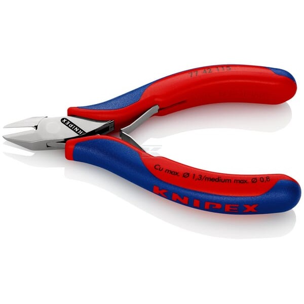 Szczypce ucinaczki boczne 115 mm Knipex TA7742115 | Exvi
