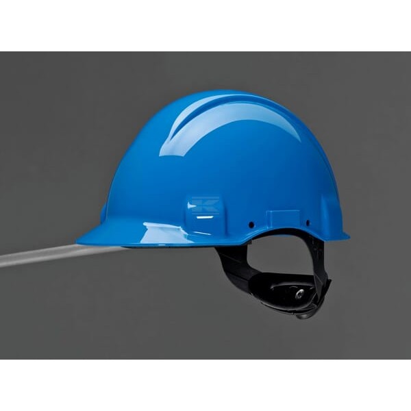 Kask ochronny G3001 niebieski z pokrętłem G31NUVBB | Exvi