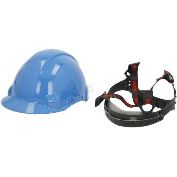 Kask ochronny G3001 niebieski G31CUVBB | Exvi