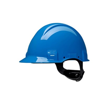 Kask ochronny G3001 niebieski z pokrętłem G31NUVBB | Exvi