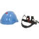 Kask ochronny G3001 niebieski G31CUVBB | Exvi