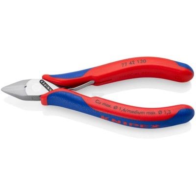Szczypce ucinaczki boczne 130 mm Knipex TA7742130 | Exvi