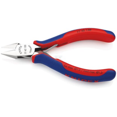Szczypce ucinaczki boczne 130 mm Knipex TA7742130 | Exvi