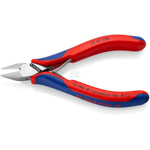 Szczypce ucinaczki boczne 130 mm Knipex TA7742130 | Exvi