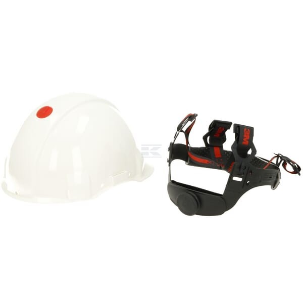 Kask ochronny G3001 biały G31NUVVI | Exvi
