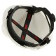 Kask ochronny G3001 biały G31NUVVI | Exvi