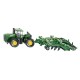 Ciągnik John Deere 9360 z Amazone Centaur S01856 | Exvi