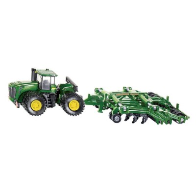 Ciągnik John Deere 9360 z Amazone Centaur S01856 | Exvi