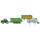 Ciągnik Deutz z zestawem dodatkowych S01848 | Exvi