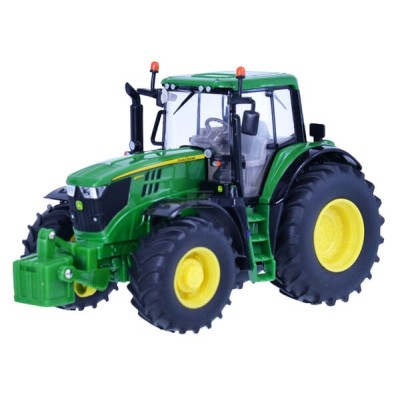 Ciągnik John Deere 6195M, Britains B43150 | Exvi