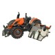 Ciągnik Valtra T245 metaliczny pomarańczowy B43273 | Exvi
