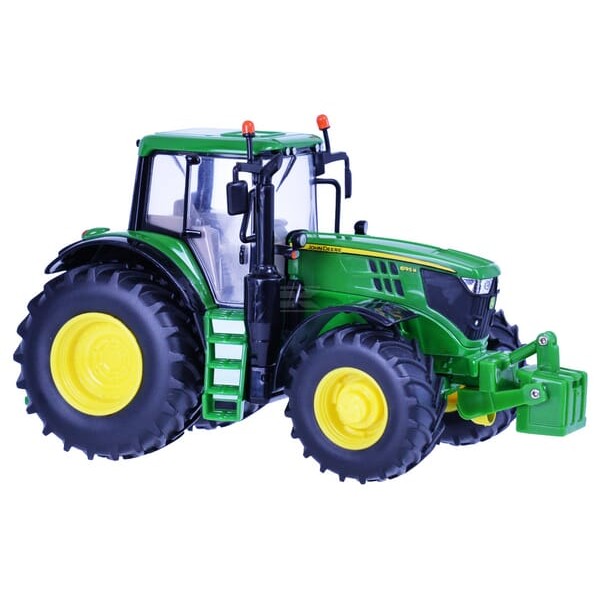 Ciągnik John Deere 6195M, Britains B43150 | Exvi