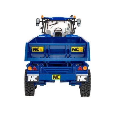 Ciągnik New Holland T6 + przyczepa wywrotka B43268 | Exvi