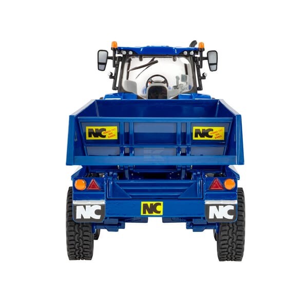 Ciągnik New Holland T6 + przyczepa wywrotka B43268 | Exvi