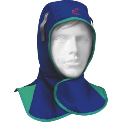 Kaptur spawalniczy tekstylny 045224GYS | Exvi
