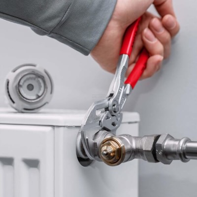 Szczypce, klucz Knipex 1-3/8" TA8603180SB | Exvi