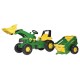 Traktor z napędem na pedały z ładowaczem 1993811496 | Exvi