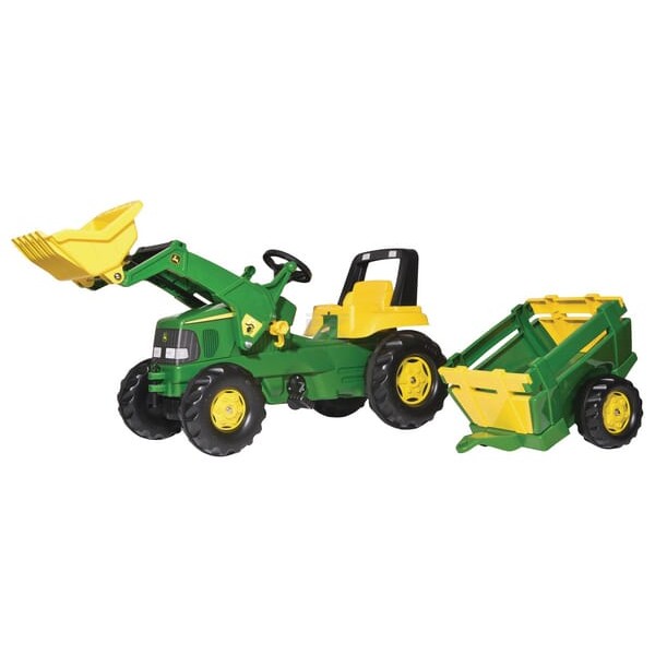 Traktor z napędem na pedały z ładowaczem 1993811496 | Exvi