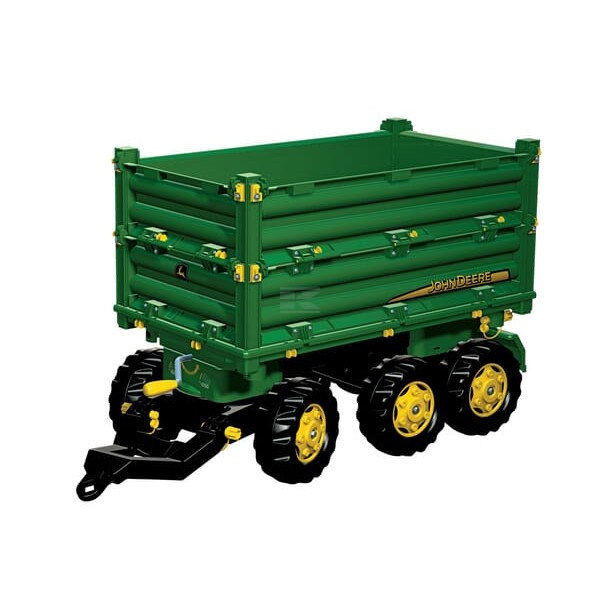 Przyczepa trzyosiowa John Deere R12504 | Exvi