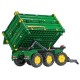 Przyczepa trzyosiowa John Deere R12504 | Exvi