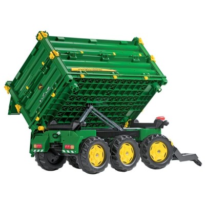Przyczepa trzyosiowa John Deere R12504 | Exvi