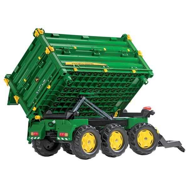 Przyczepa trzyosiowa John Deere R12504 | Exvi