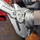 Klucz szczypcowy XL Knipex, 400 mm TA8603400 | Exvi