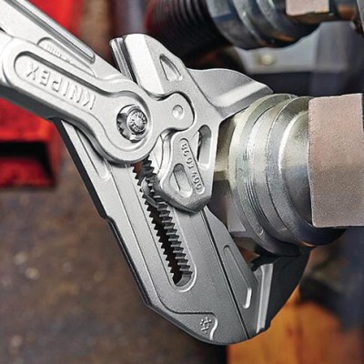 Klucz szczypcowy XL Knipex, 400 mm TA8603400 | Exvi