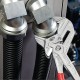 Klucz szczypcowy XL Knipex, 400 mm TA8603400 | Exvi
