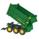 Przyczepa trzyosiowa John Deere R12504 | Exvi