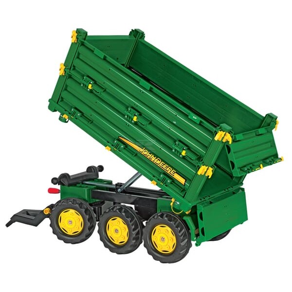 Przyczepa trzyosiowa John Deere R12504 | Exvi