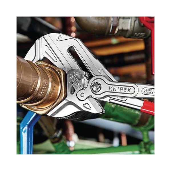 Klucz szczypcowy XL Knipex, 400 mm TA8603400 | Exvi