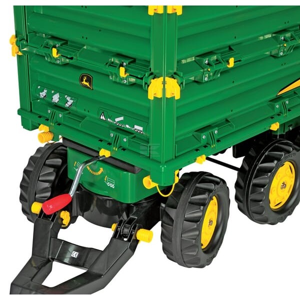 Przyczepa trzyosiowa John Deere R12504 | Exvi