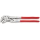 Klucz szczypcowy XL Knipex, 400 mm TA8603400 | Exvi